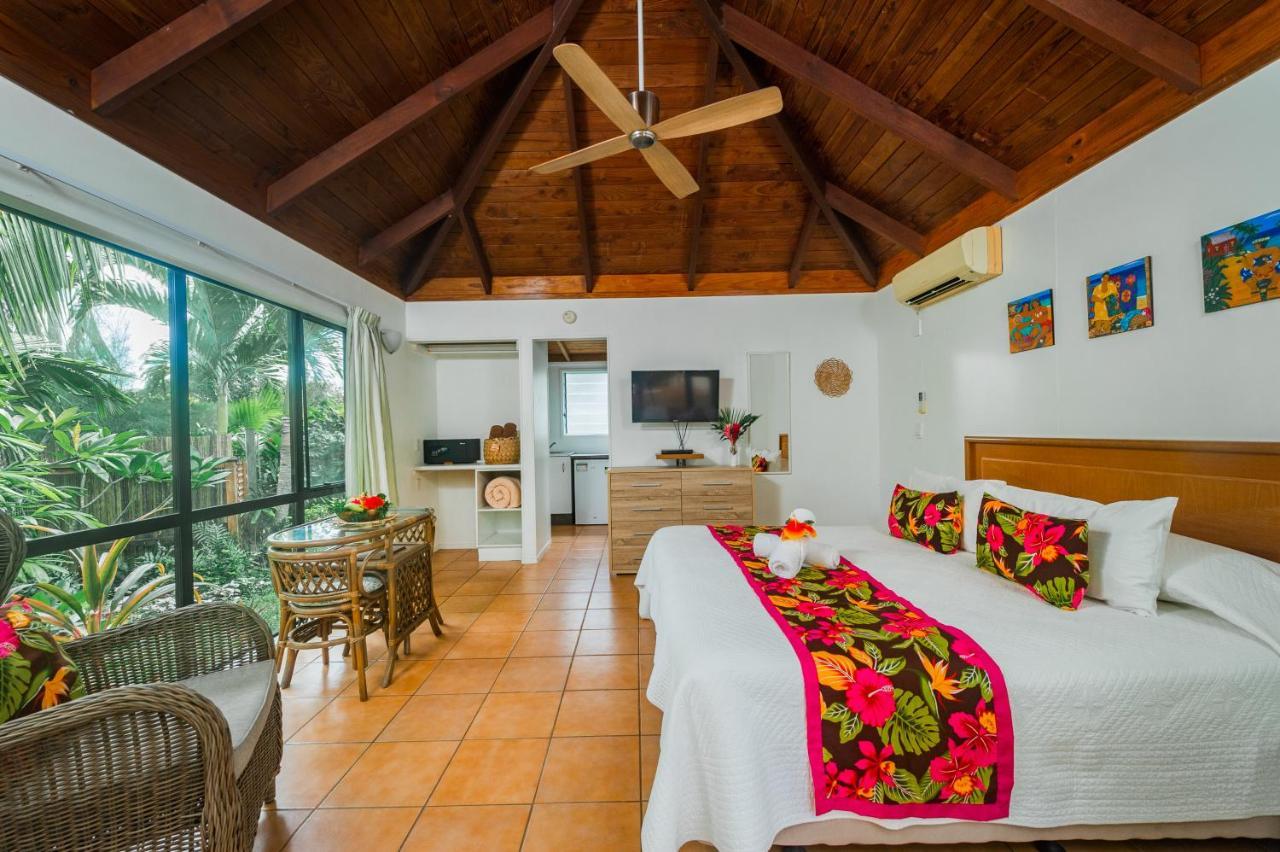 The Cooks Oasis Apartment Đảo Đảo Rarotonga Ngoại thất bức ảnh