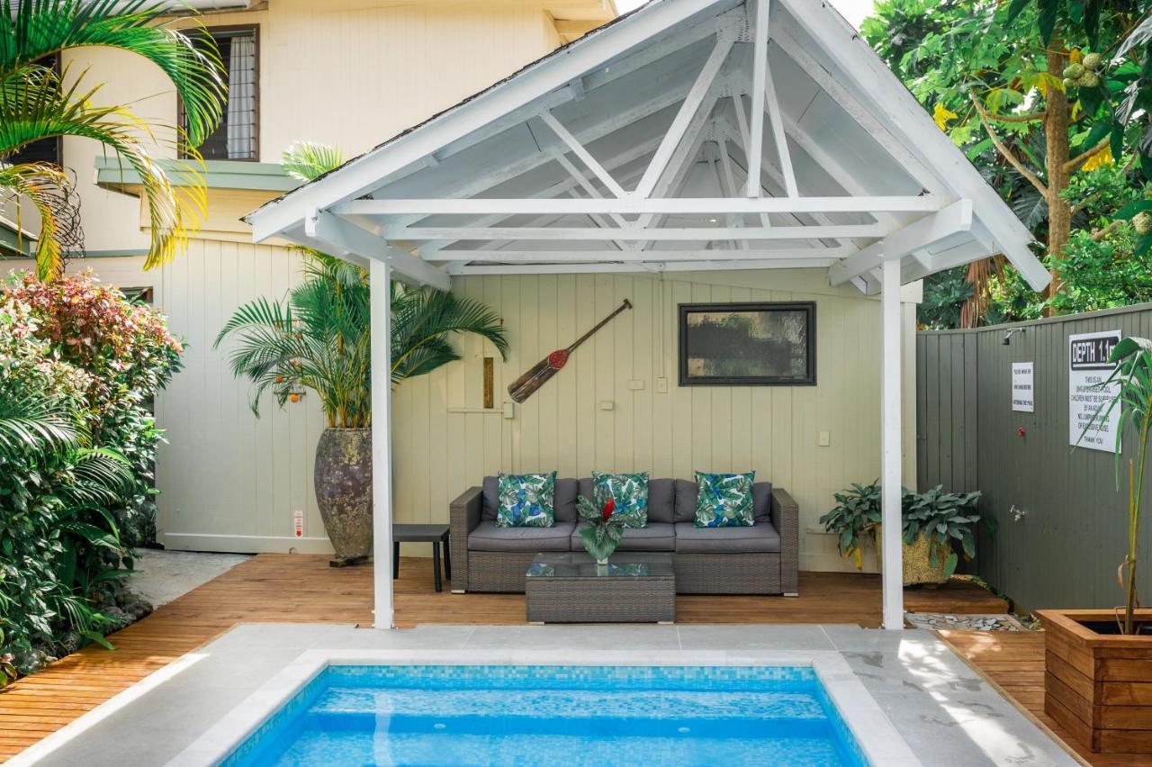 The Cooks Oasis Apartment Đảo Đảo Rarotonga Ngoại thất bức ảnh
