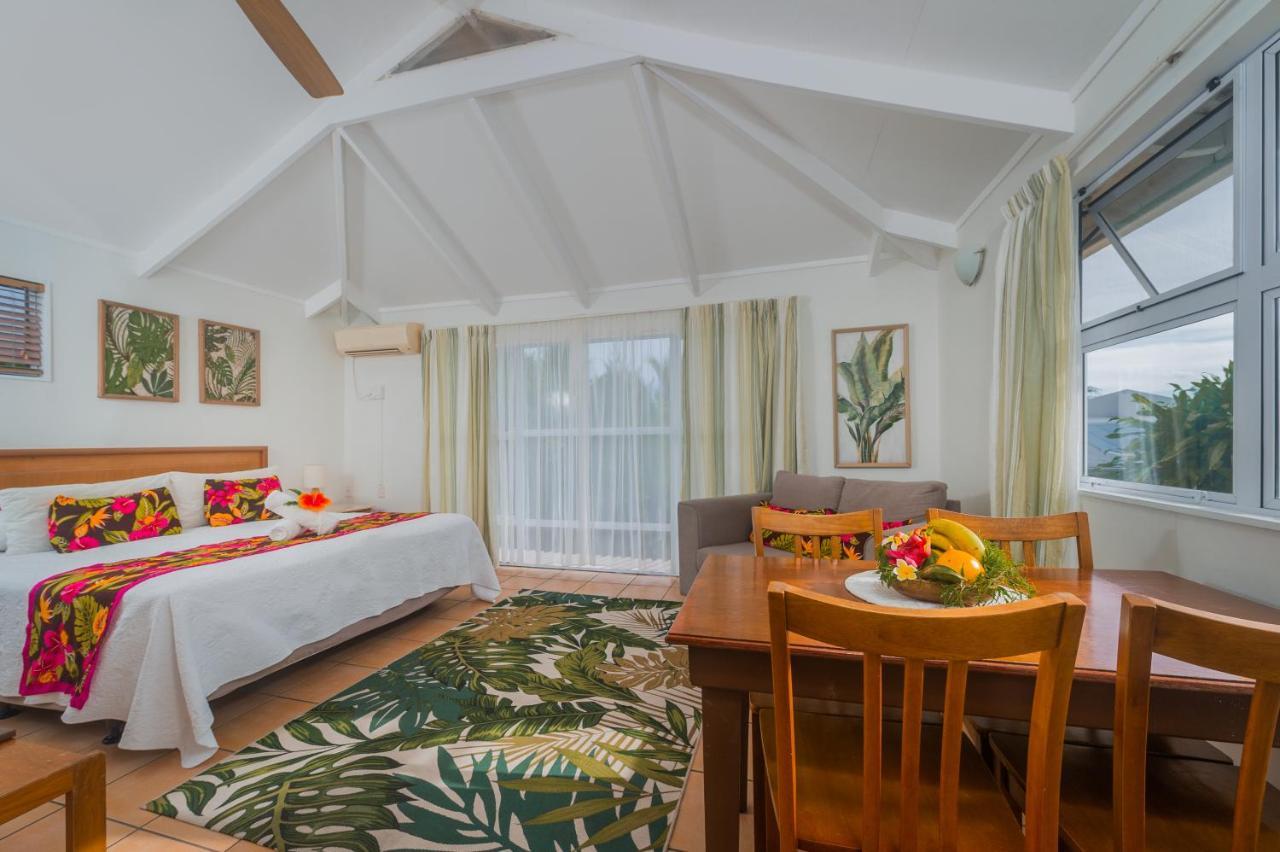 The Cooks Oasis Apartment Đảo Đảo Rarotonga Ngoại thất bức ảnh