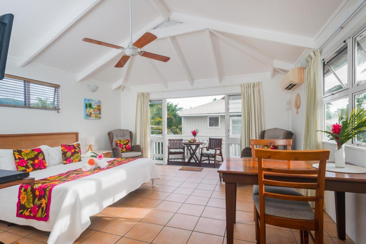 The Cooks Oasis Apartment Đảo Đảo Rarotonga Ngoại thất bức ảnh