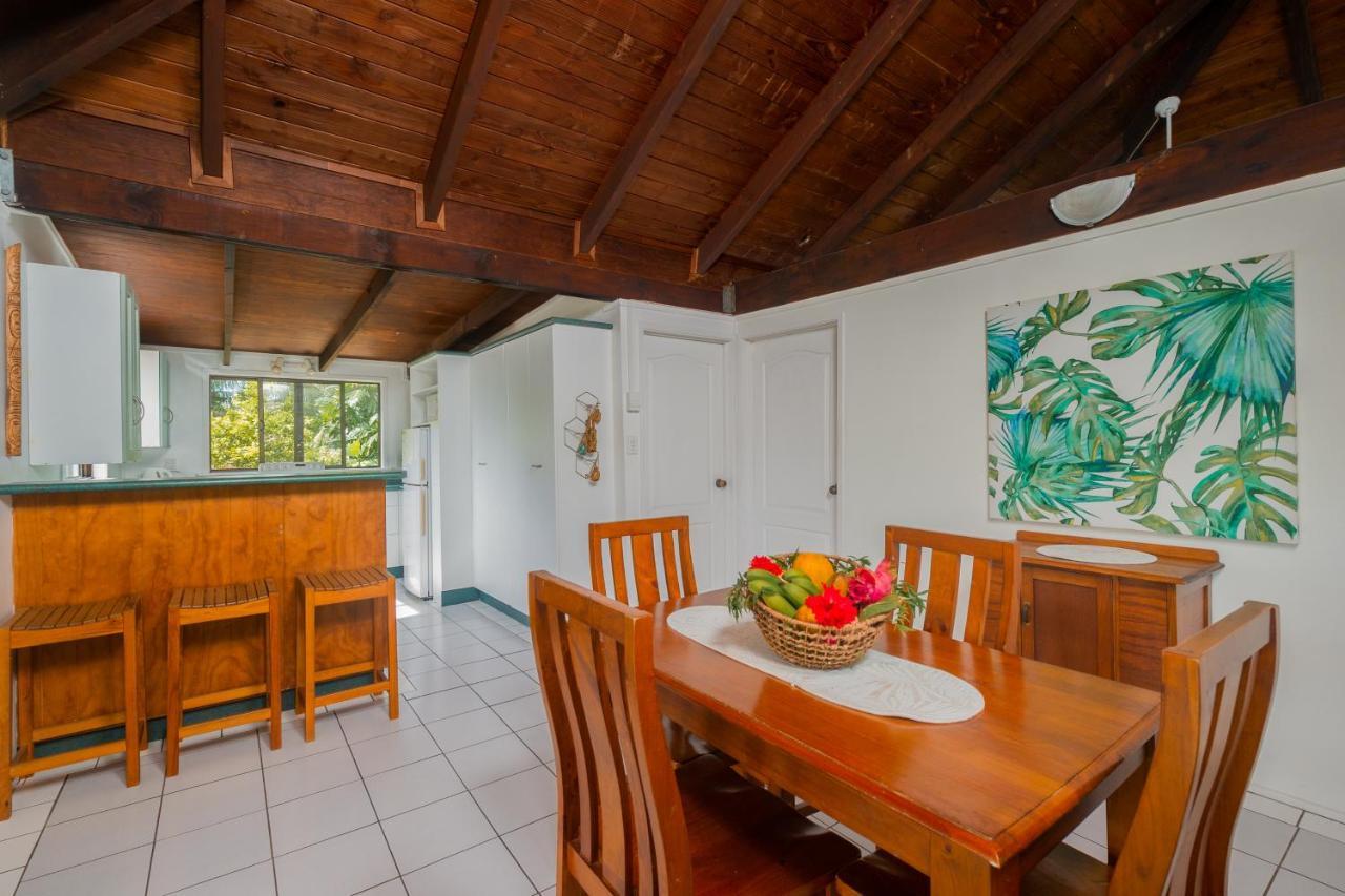 The Cooks Oasis Apartment Đảo Đảo Rarotonga Ngoại thất bức ảnh