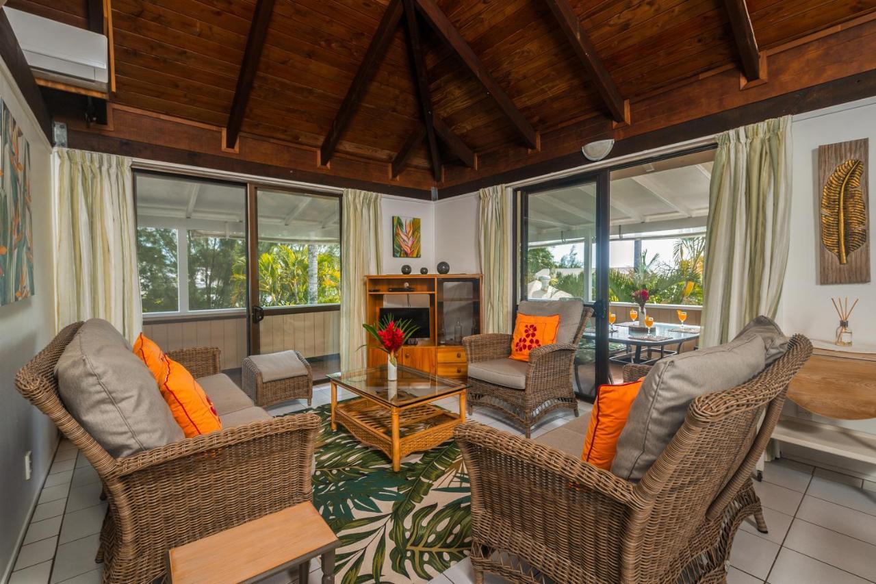 The Cooks Oasis Apartment Đảo Đảo Rarotonga Ngoại thất bức ảnh