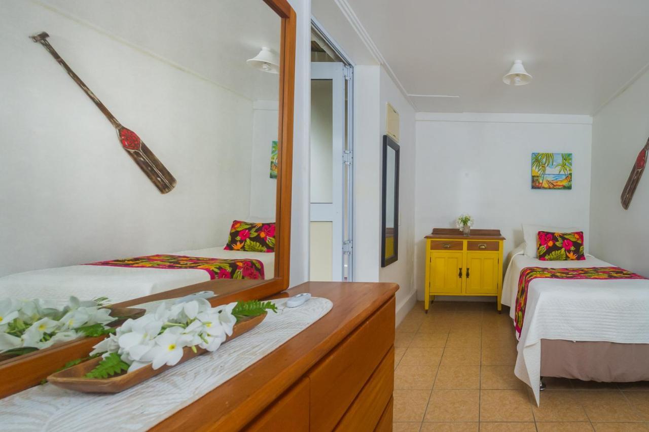The Cooks Oasis Apartment Đảo Đảo Rarotonga Ngoại thất bức ảnh