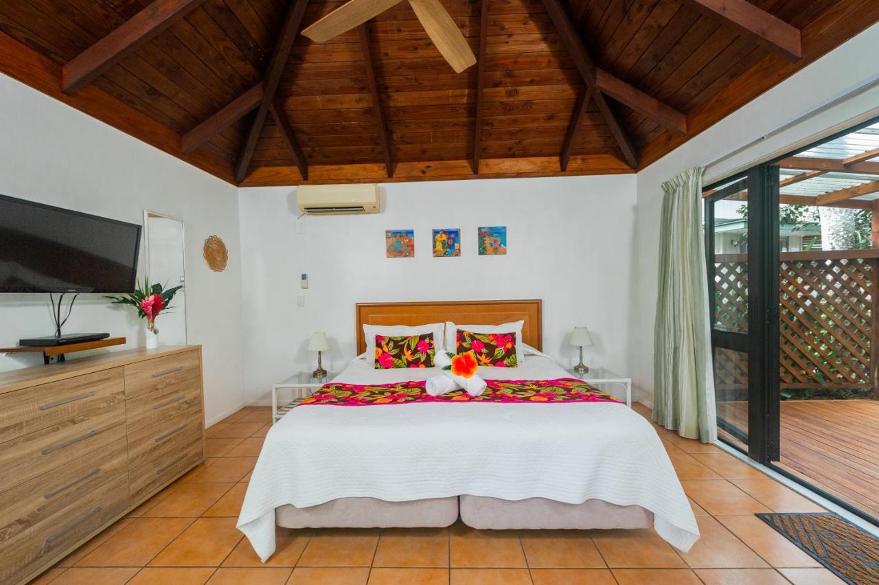 The Cooks Oasis Apartment Đảo Đảo Rarotonga Ngoại thất bức ảnh