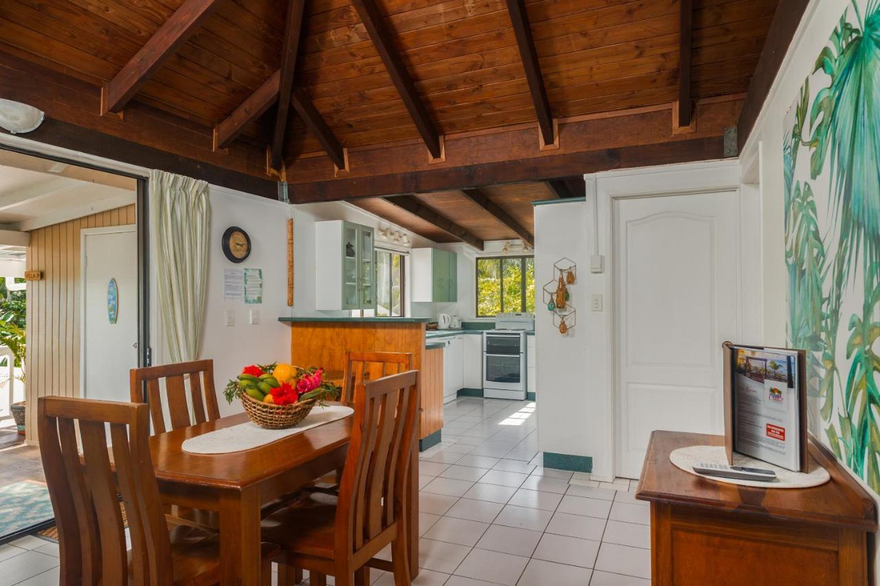 The Cooks Oasis Apartment Đảo Đảo Rarotonga Ngoại thất bức ảnh