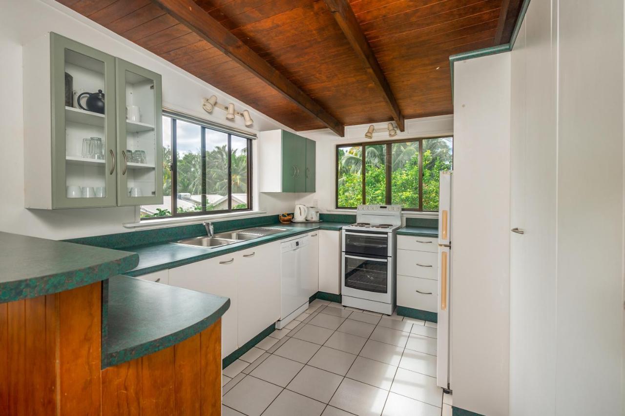The Cooks Oasis Apartment Đảo Đảo Rarotonga Ngoại thất bức ảnh