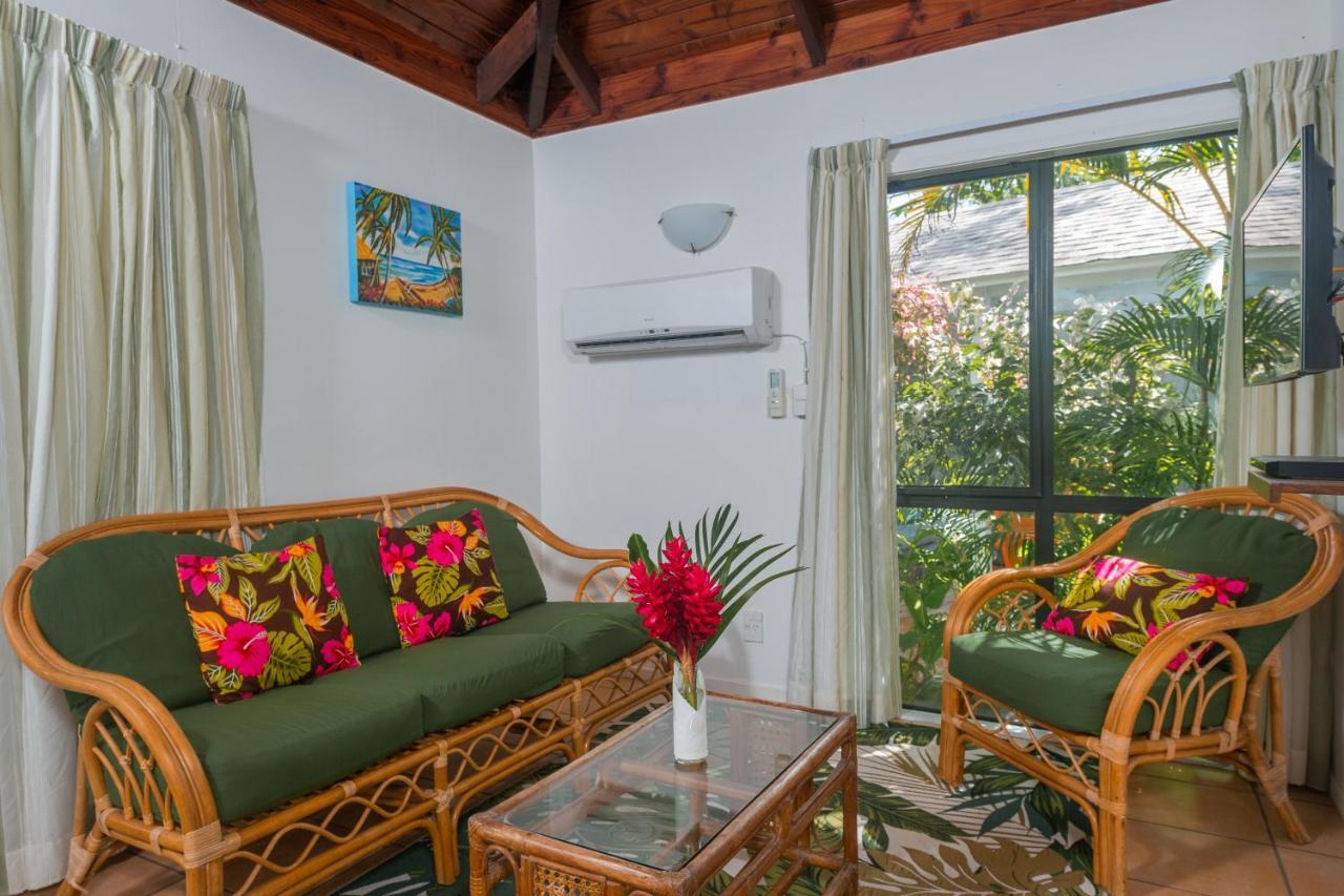 The Cooks Oasis Apartment Đảo Đảo Rarotonga Ngoại thất bức ảnh