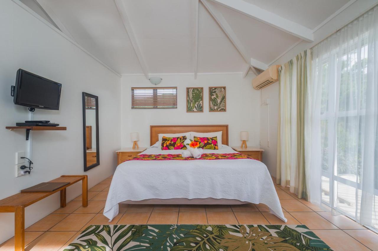 The Cooks Oasis Apartment Đảo Đảo Rarotonga Ngoại thất bức ảnh