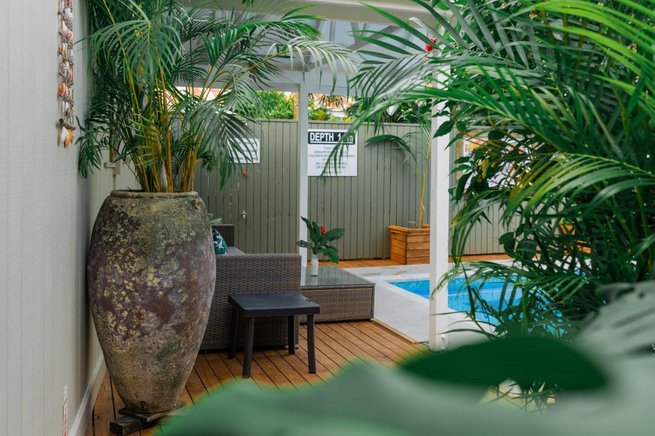 The Cooks Oasis Apartment Đảo Đảo Rarotonga Ngoại thất bức ảnh