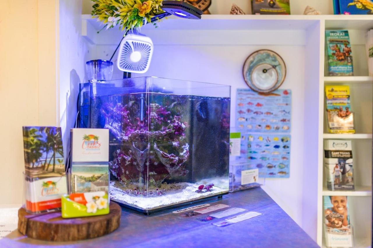 The Cooks Oasis Apartment Đảo Đảo Rarotonga Ngoại thất bức ảnh