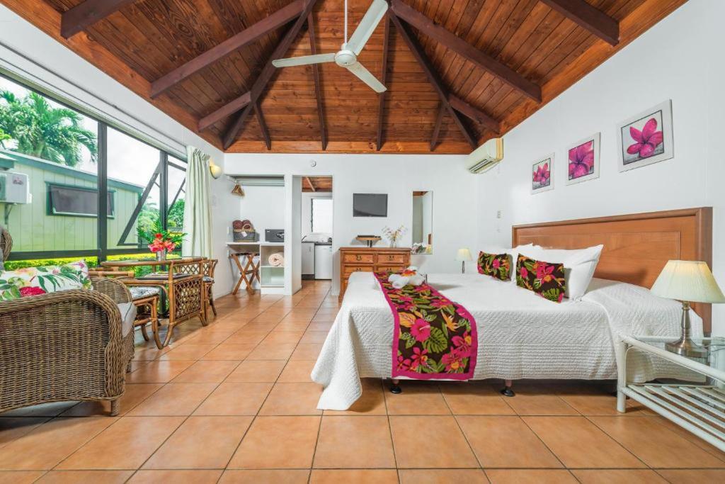 The Cooks Oasis Apartment Đảo Đảo Rarotonga Ngoại thất bức ảnh
