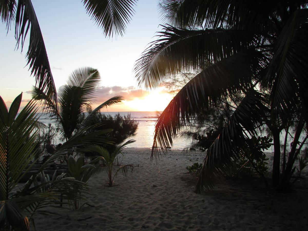 The Cooks Oasis Apartment Đảo Đảo Rarotonga Ngoại thất bức ảnh