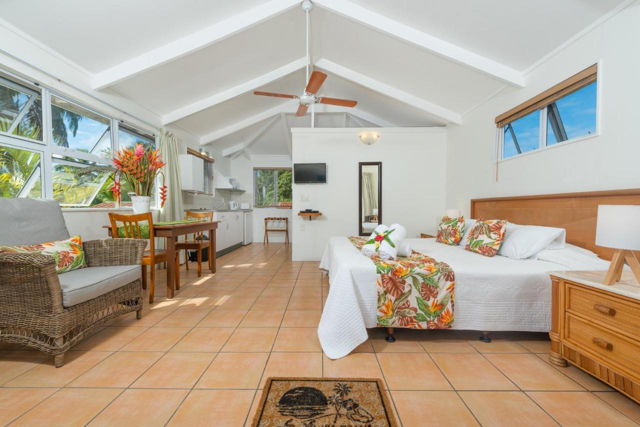 The Cooks Oasis Apartment Đảo Đảo Rarotonga Ngoại thất bức ảnh