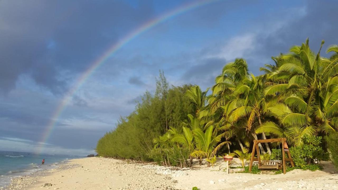 The Cooks Oasis Apartment Đảo Đảo Rarotonga Ngoại thất bức ảnh